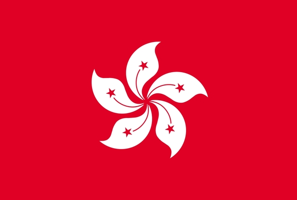 香港特别行政区区旗图片