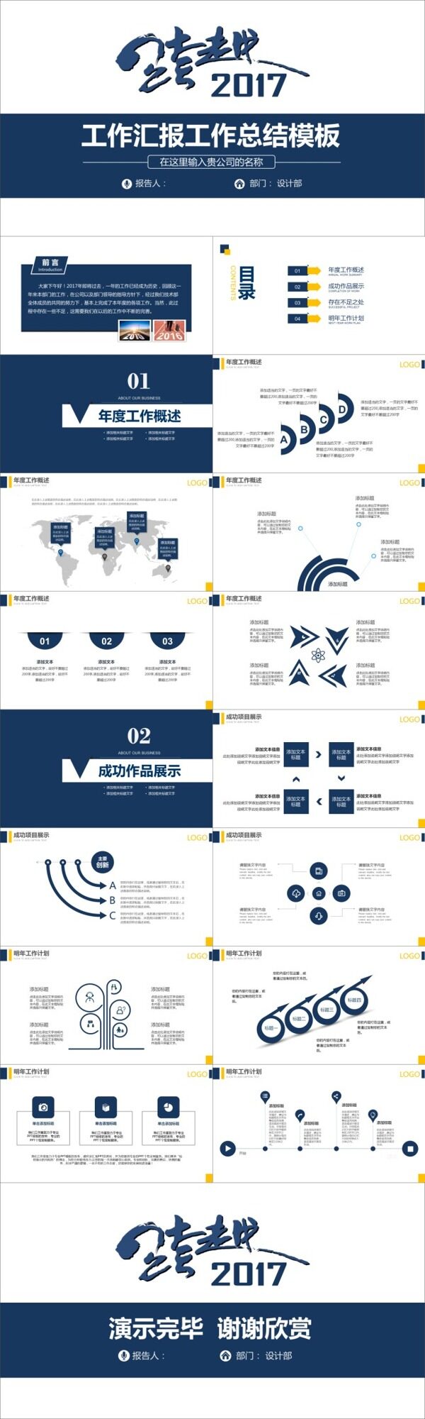 工作汇报工作总结模板