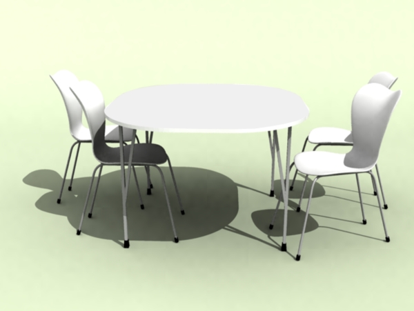 餐桌椅012