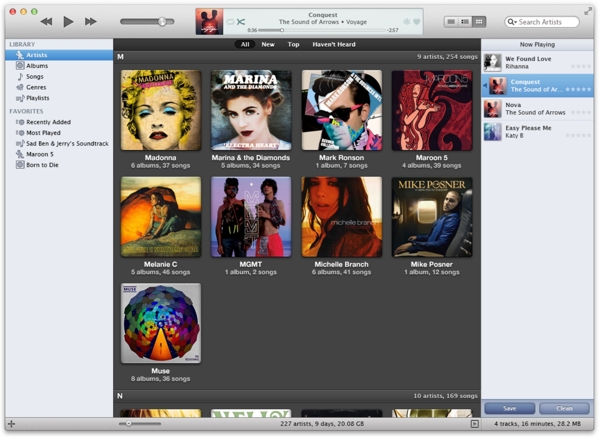 iTunes