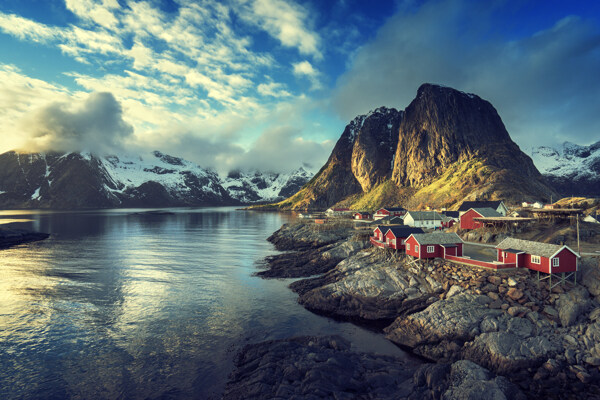 高清山水风景