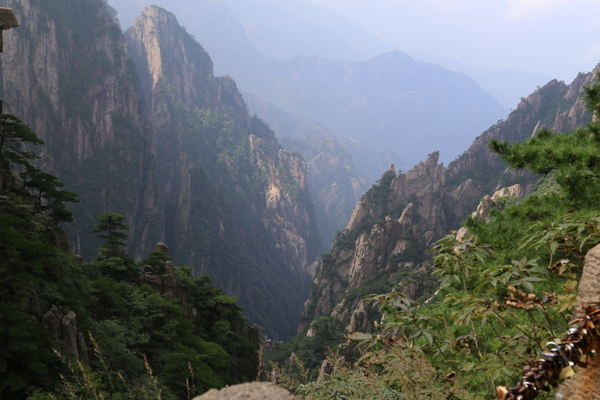 黄山风光图片