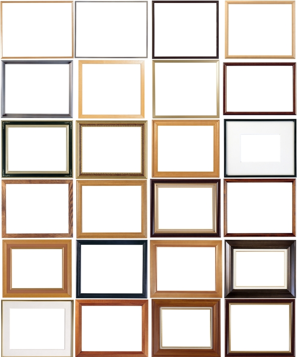 120张木框边框素材图片