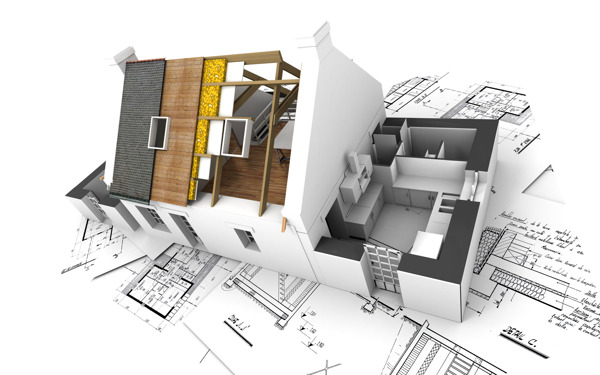 3DMAX房子模型