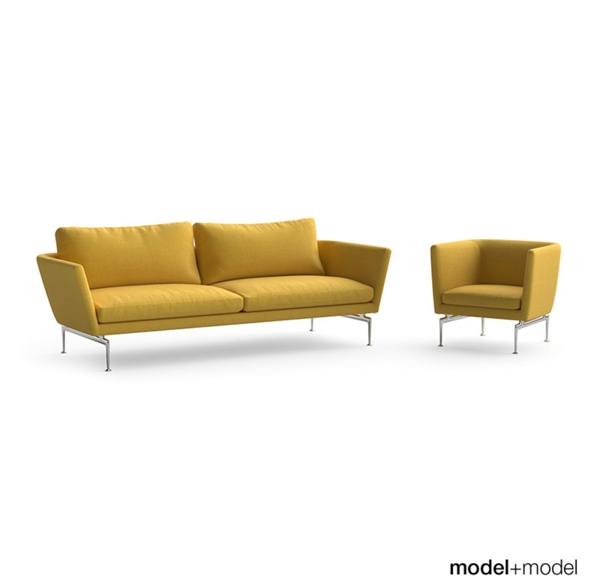 现代时尚沙发模型
