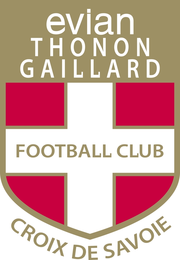 埃维昂足球俱乐部徽标图片