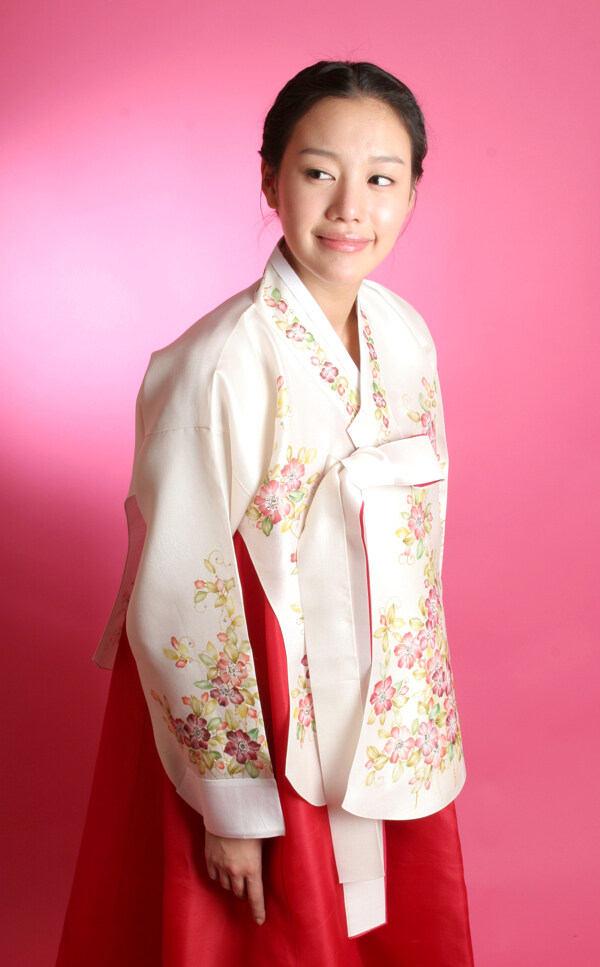 朝鲜时尚美女图片