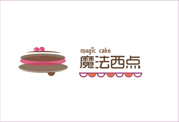 cake蛋糕logo