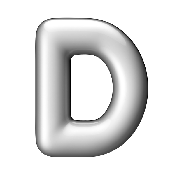 字母D设计图片