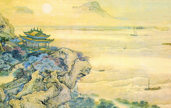 山水名画中国画古典藏画0001