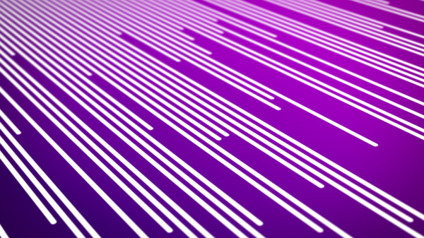 紫色背景的线条与LOGO的展示模版