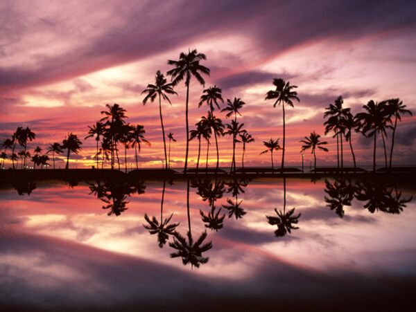 夏威夷风景图片