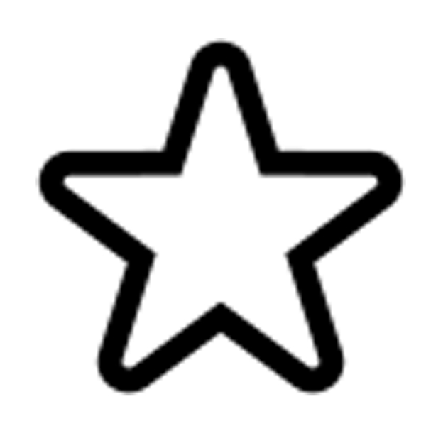 装饰的五角星星