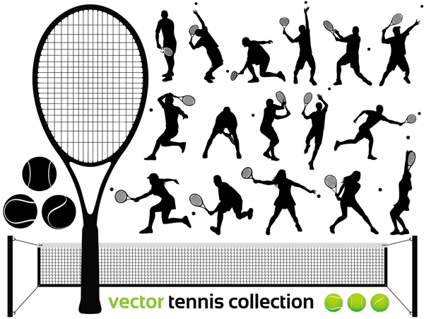 网球网球用品体育运动图片