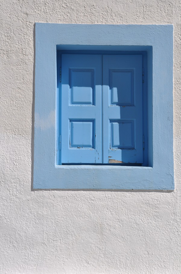 希腊的窗口