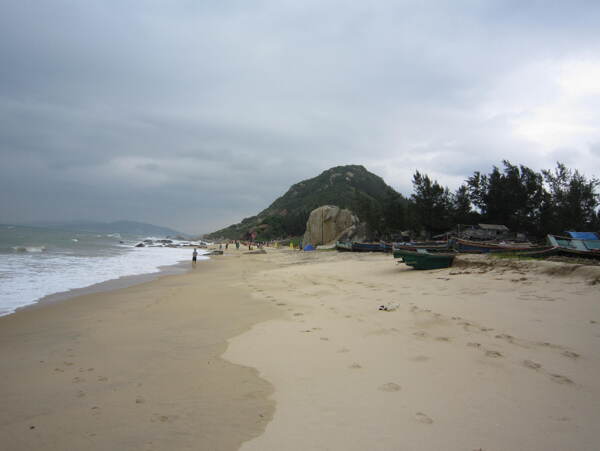 三亚海滩图片