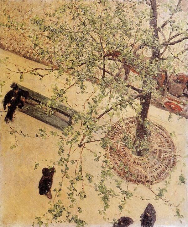 GustaveCaillebotte0002法国画家古斯塔夫卡里伯特gustavecaillebotte印象派人物风景肖像静物油画装饰画