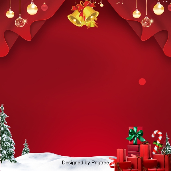 红色的圣诞时装设计的背景