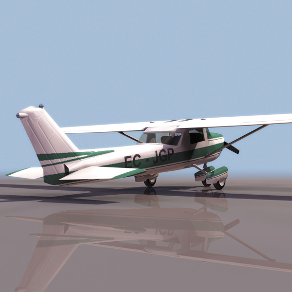 CESSNA飞机模型09