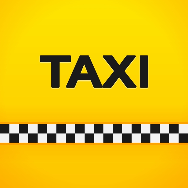 出租车taxi标图片