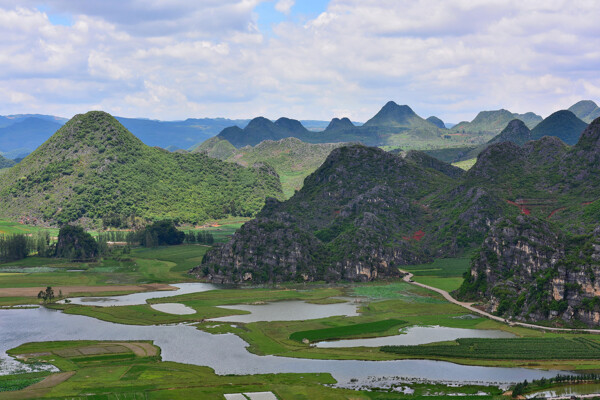 云南普者黑风景