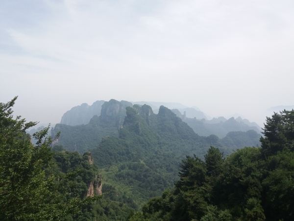 太行山风景