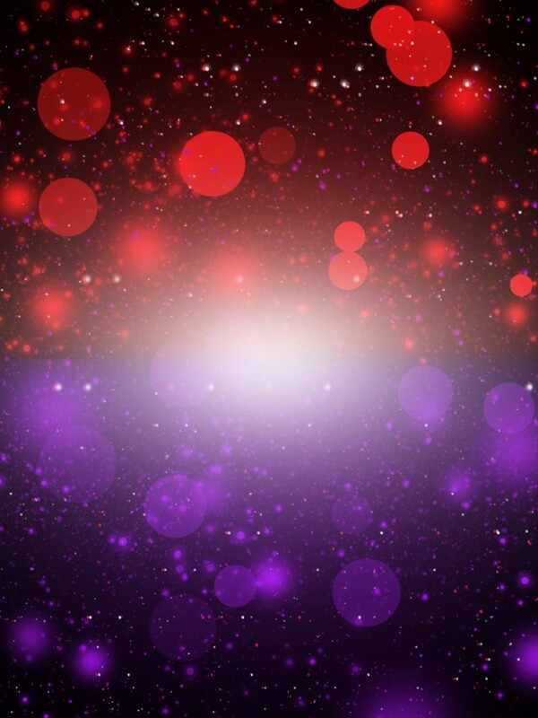 原创红紫色渐变颗粒光效背景
