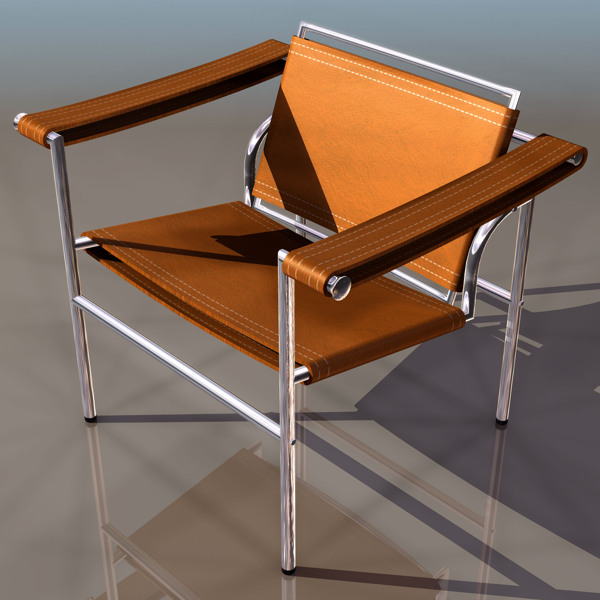 CORBUSIE椅子模型04