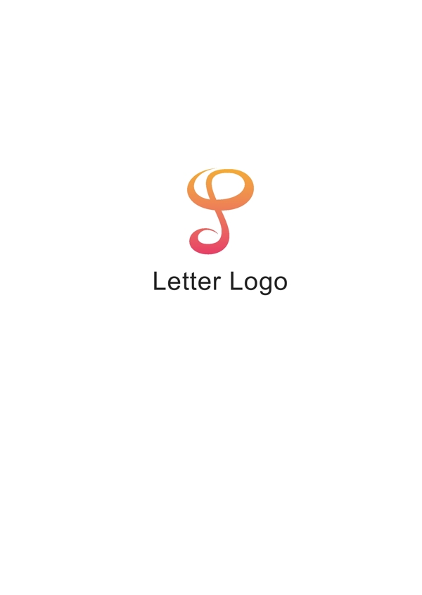 f字母音乐logo