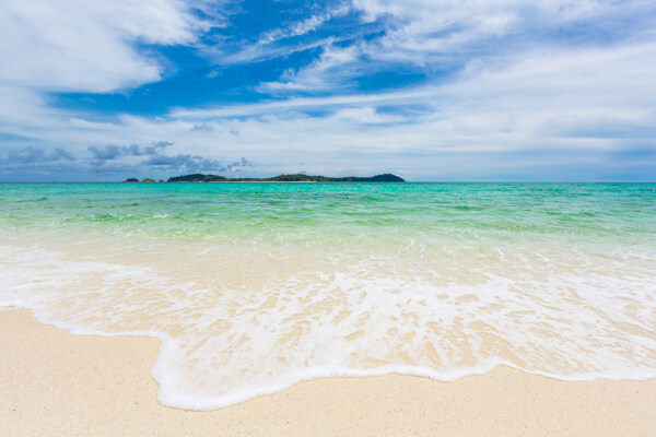 海面风景摄影