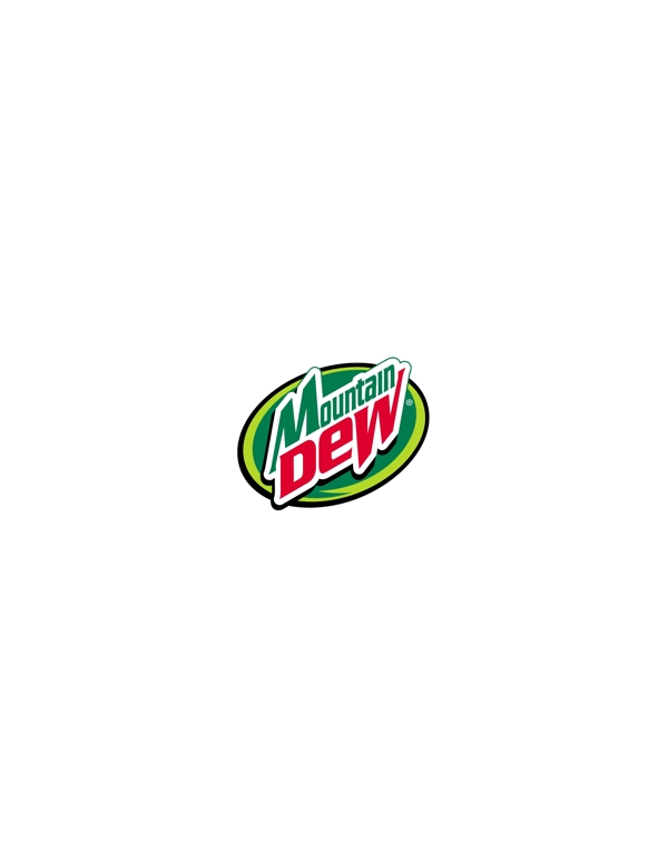 MountainDewlogo设计欣赏MountainDew下载标志设计欣赏