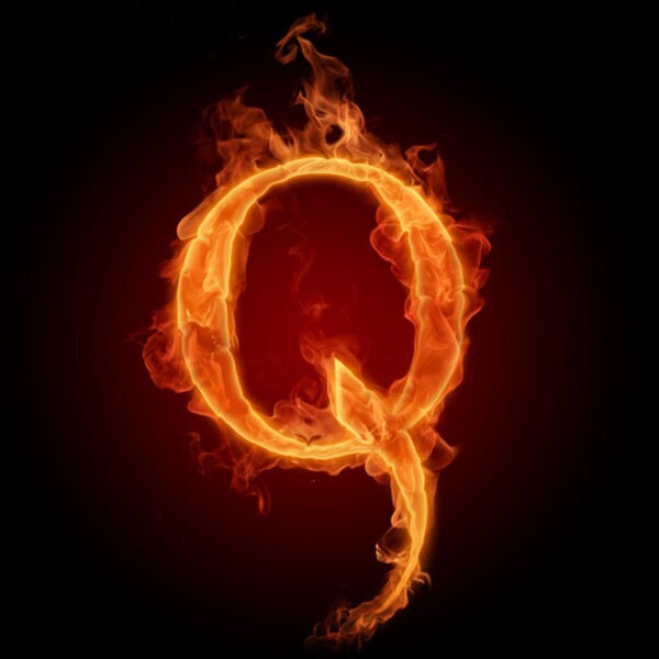 火焰字母Q