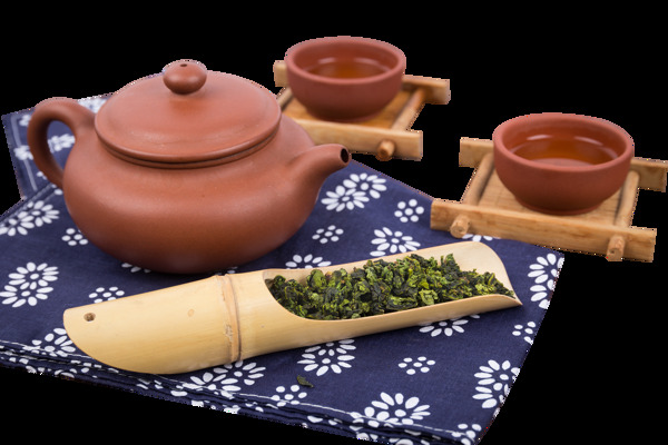 茶具茶叶茶壶传统海报素材
