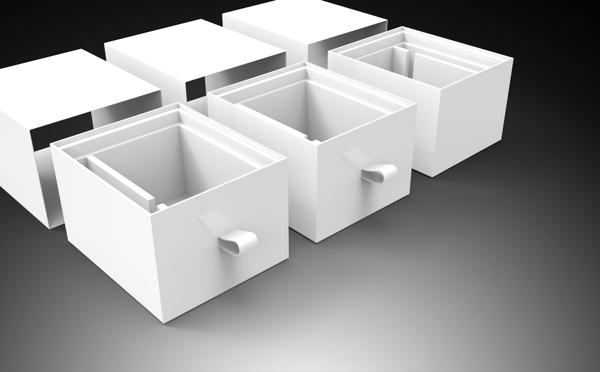 纸盒3d模型