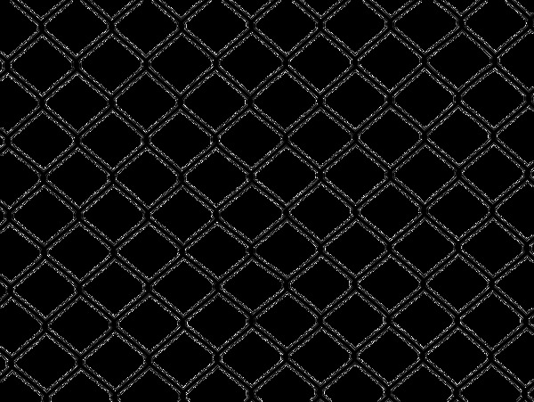 四边形电线铁丝网免抠png透明图层素材