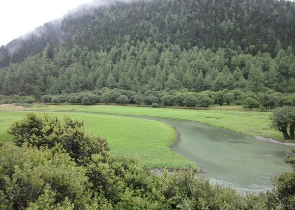 稻城风景图片