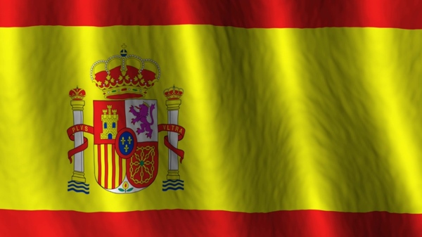 西班牙国旗视频