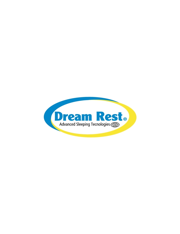 DreamRestlogo设计欣赏DreamRest医疗机构标志下载标志设计欣赏