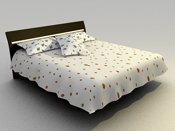 3D床设计