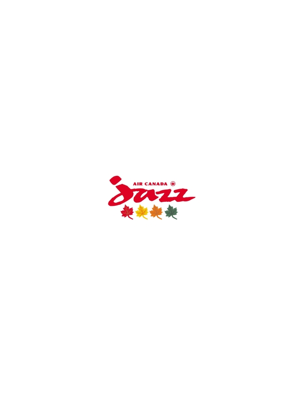 AirCanadaJazz1logo设计欣赏AirCanadaJazz1航空公司标志下载标志设计欣赏