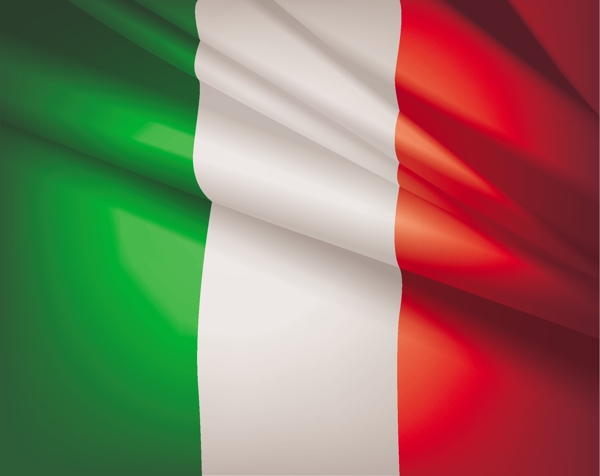 意大利国旗背景