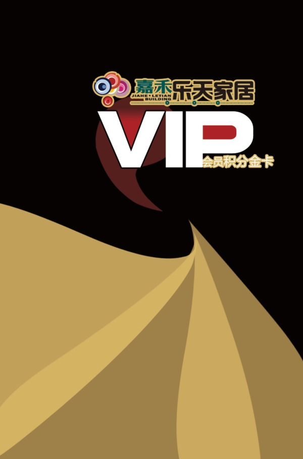 vip会员积分卡图片