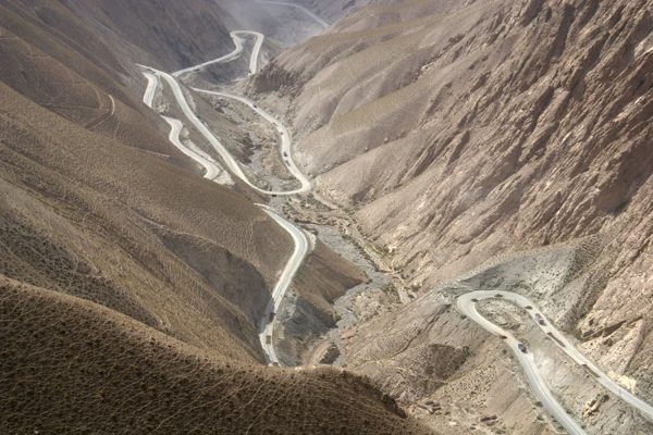 新藏公路风景图片