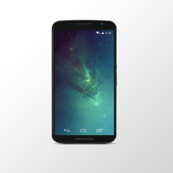 谷歌Nexus6PSD手机展示样机