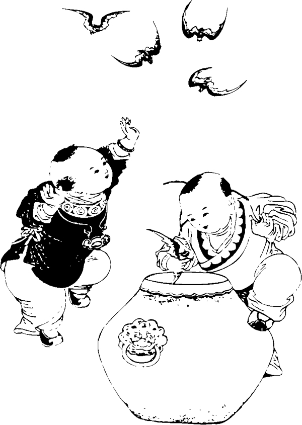 吉祥图案中国传统图案图案194