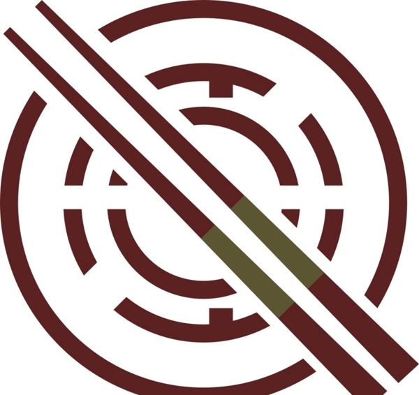 碗筷logo