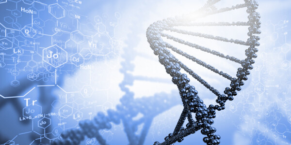 化学结构与DNA链图片