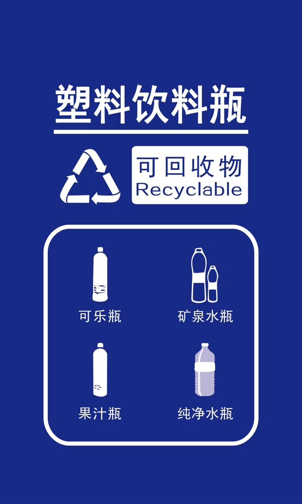 塑料瓶垃圾