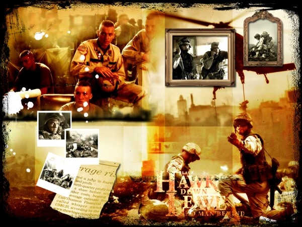二战战士图片