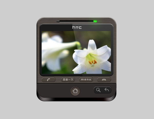 HTC鼠绘手机